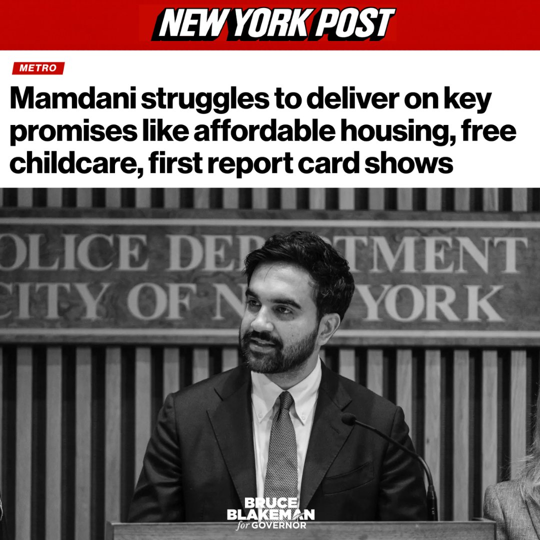 NassauExec's tweet photo. Mamdani made big promises, but failed to deliver. 

Hochul gave him $4 billion of your tax dollars anyway.

As Nassau County Executive, I cut $150 million in taxes, balanced budgets, and lowered costs.

That’s the difference between promises and results.

When I am Governor, I will cut taxes, lower costs, and make New York affordable.