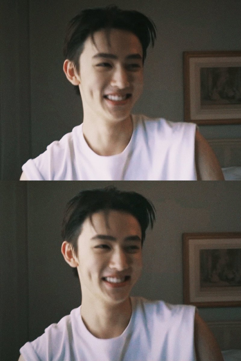 eomseaniee's tweet photo. pretty boy with his pretty dimples (｡◠‿◠｡) https://t.co/FRasVHoFss