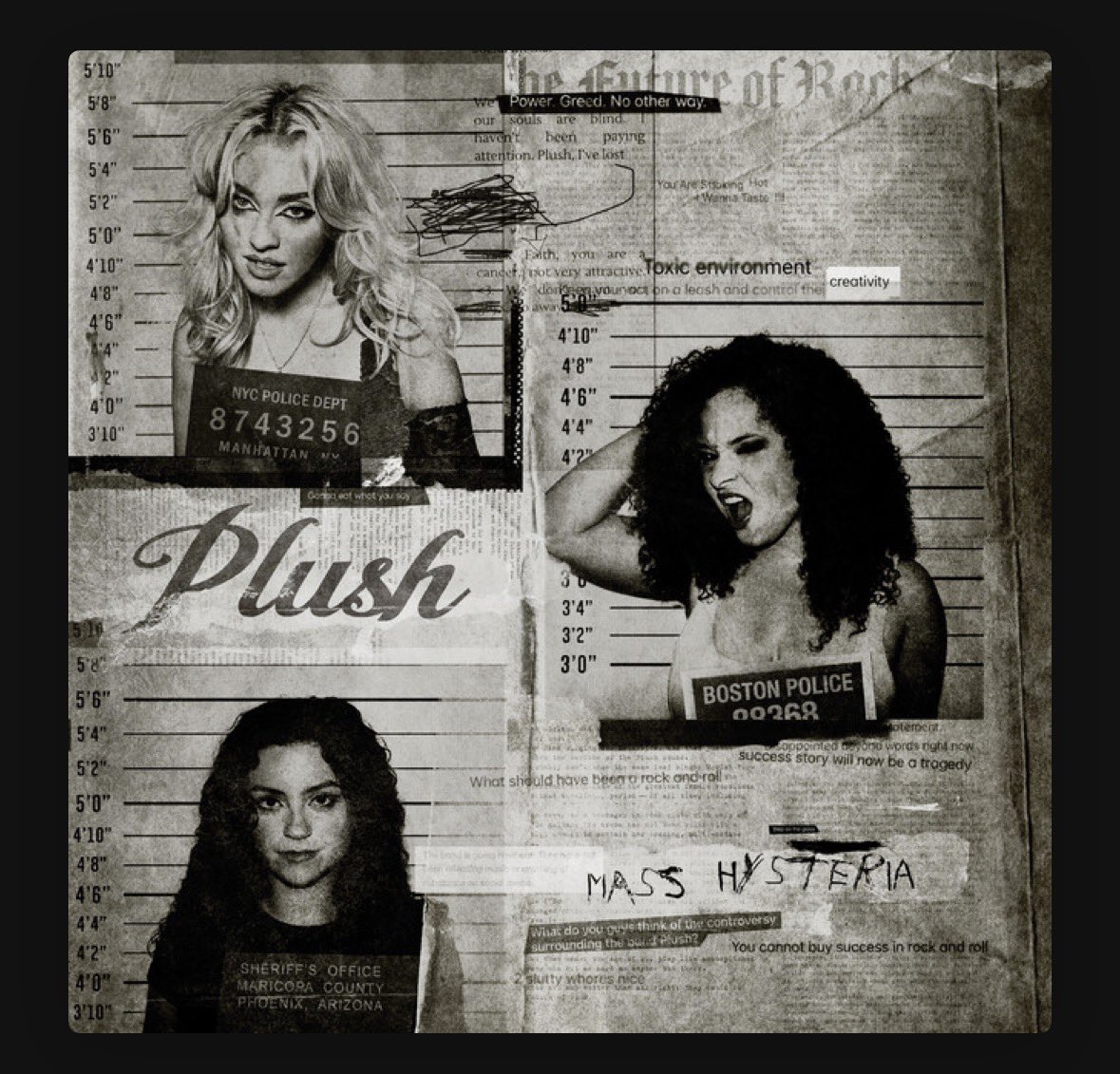 twelveyearsband's tweet photo. #NowPlaying on #TheList

Mass Hysteria by @PLUSHROCKS 

#Plush 

 https://t.co/z1A1u4ukGs https://t.co/5ZEMgZNb6R