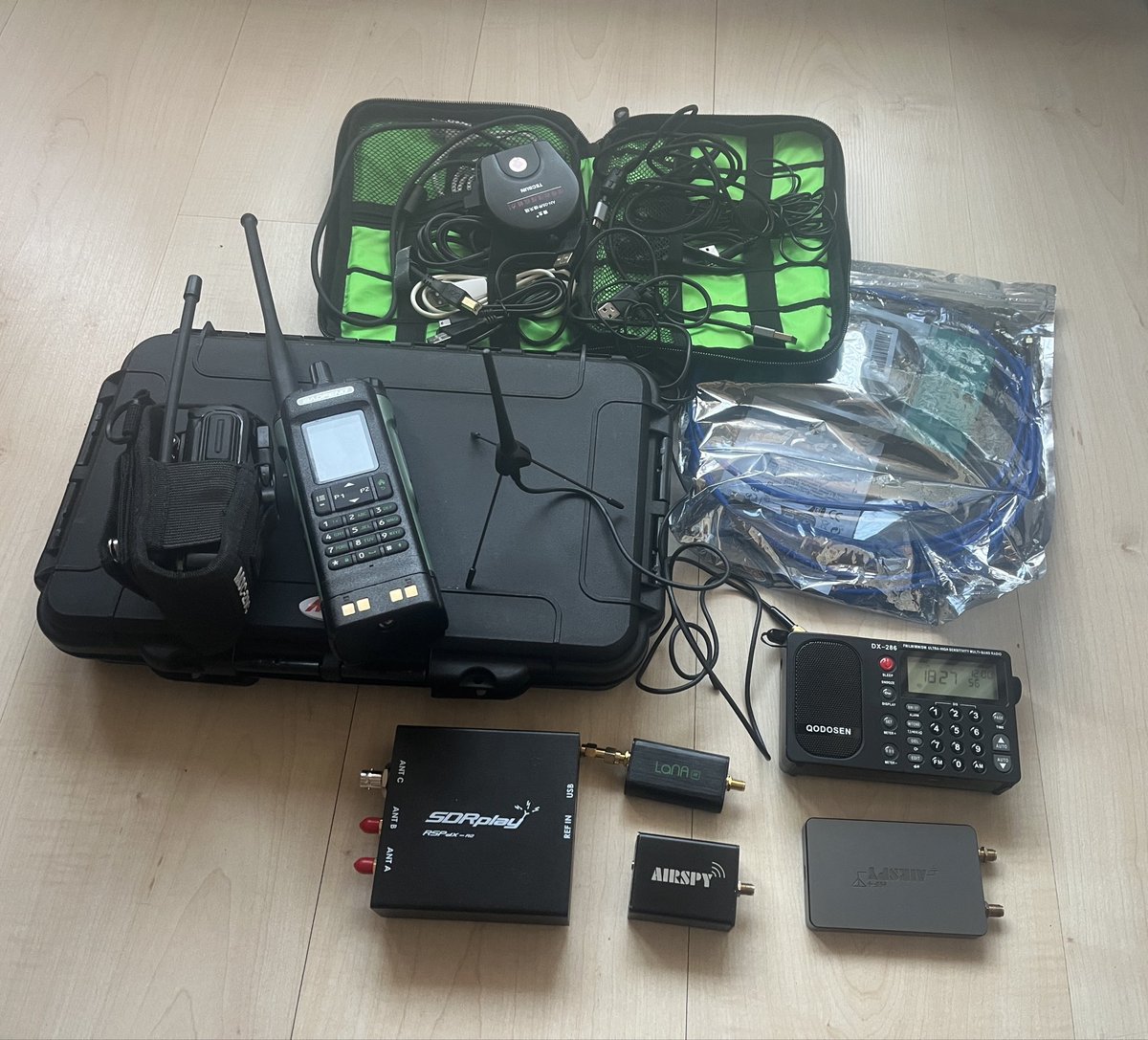 RadioHacking tweet picture