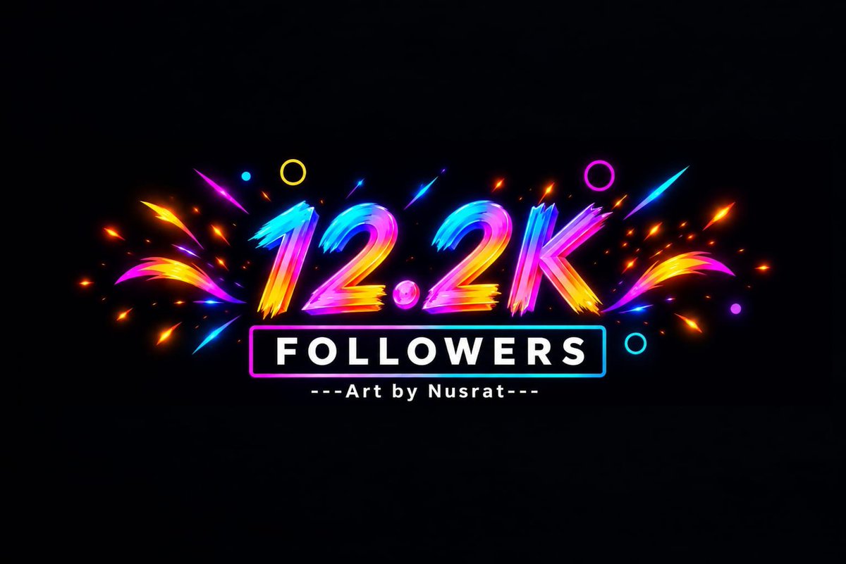 Nusrat0131's tweet photo. If you need 12.2K active followers ⁉️ 

You say🫵 I like it ❤️🔁

We boosted your account 👥🔔 https://t.co/7SYVnVLe4G