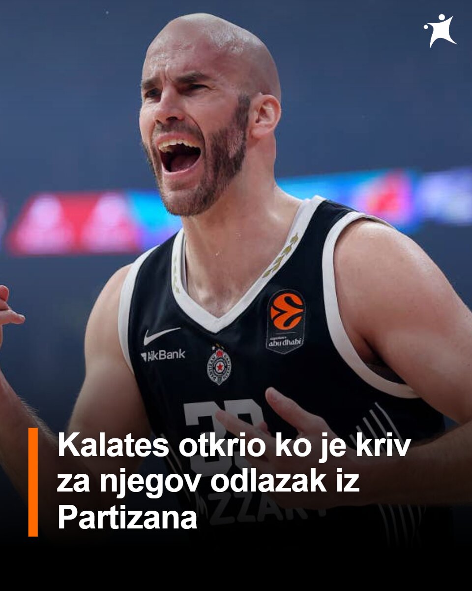basketnews_rs's tweet photo. Nik Kalates je ovog leta potpisao za PAOK iz Soluna, ali je nedavno otkrio kako su tekli pregovori sa Partizanom tokom letnjeg prelaznog roka ⚫⚪
#KKP #KKPartizan #Partizan #Kalates #PAOK #Evroliga
Više o tome: https://t.co/13mzPdwh37 https://t.co/PPZsz45w4m