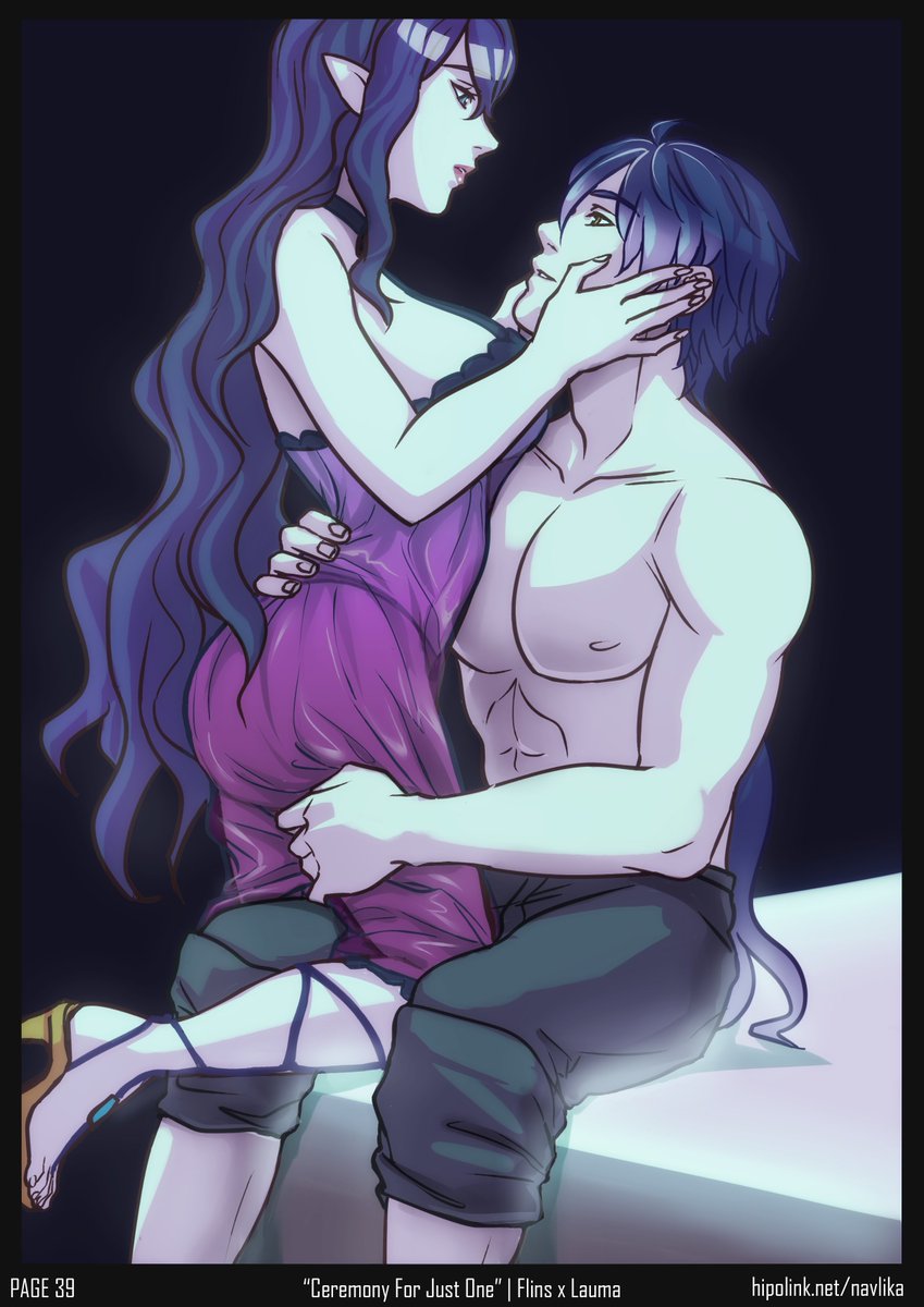 navlika_arts's tweet photo. #flauma comic - 36-39p  
KISSING SCENE! 💕💋

Previous and next pages: see the info in my profile https://t.co/BZmNtE2ZWV