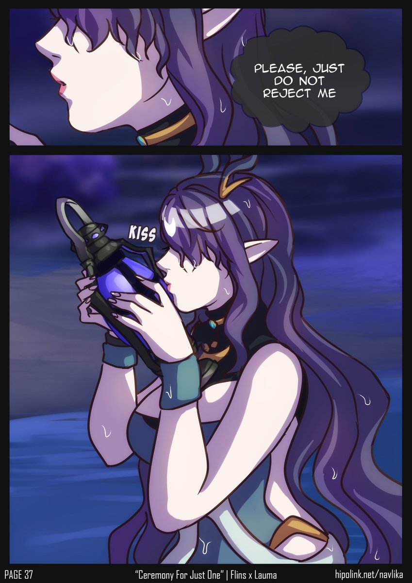 navlika_arts's tweet photo. #flauma comic - 36-39p  
KISSING SCENE! 💕💋

Previous and next pages: see the info in my profile https://t.co/BZmNtE2ZWV