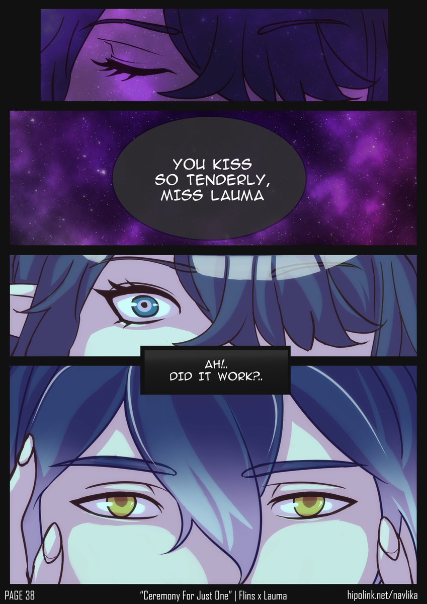 navlika_arts's tweet photo. #flauma comic - 36-39p  
KISSING SCENE! 💕💋

Previous and next pages: see the info in my profile https://t.co/BZmNtE2ZWV