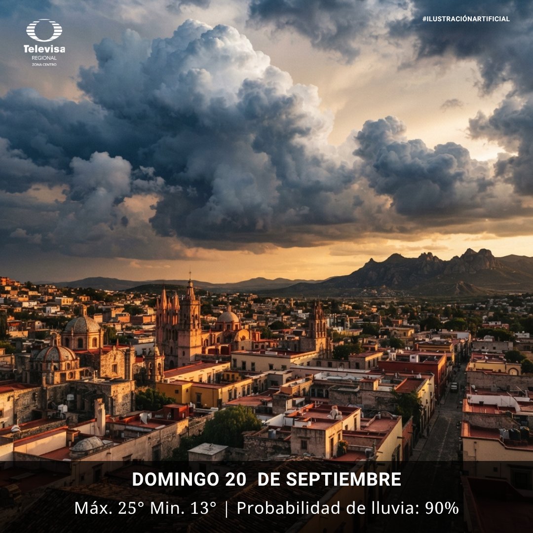 TelevisaPuebla's tweet photo. #Clima 🌤️ Este es el pronóstico del tiempo para el día de hoy en #Puebla. https://t.co/P6heAdP0qu