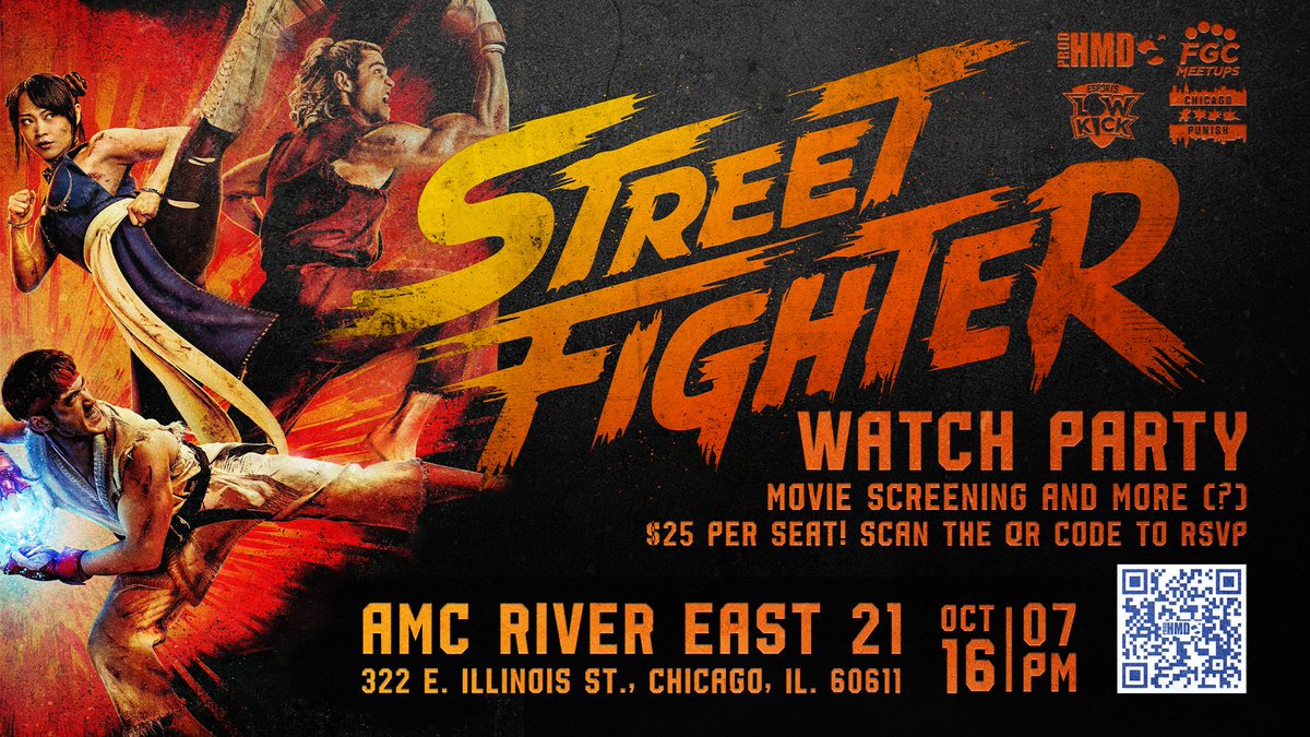 lljb3's tweet photo. FYI: location is AMC River East 21 in downtown Chicago in case you need details. Oct. 16th, 7pm CST. https://t.co/NoEqhZItdg