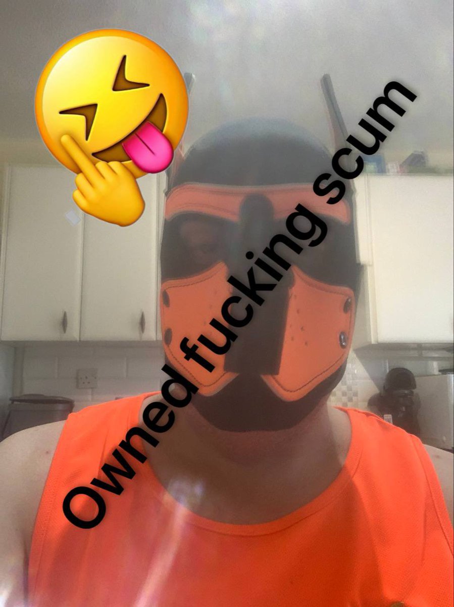 MasterSk1n's tweet photo. @OBDRIGGER  another £400 taxday drain…. Such a pathetic scum cunt…. #owned #locked #nowayout #realFindom https://t.co/x48Ez5HSMn
