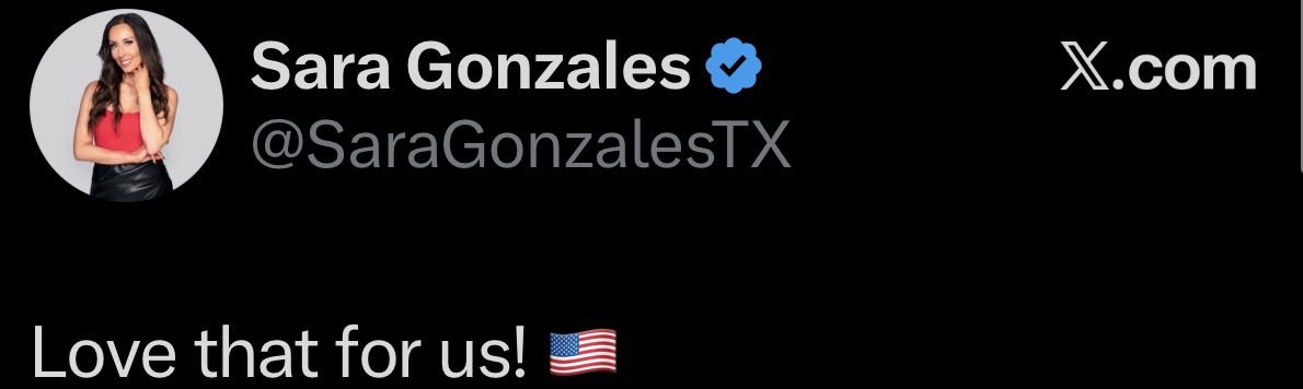 Patimmigrant9's tweet photo. @SaraGonzalesTX All 80 employee families were affected just with a 5-minute call

Actually that’s fake news but the thing here is She loves 80 families  getting screwed ..Expose yourself more .. https://t.co/WxYNwoK4hC