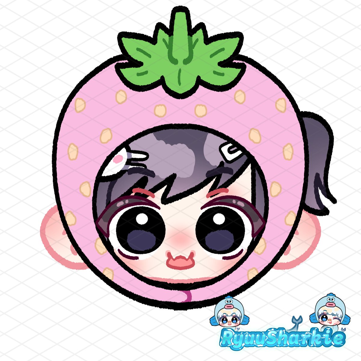 ryuusharkie's tweet photo. @http_yxmato I have these little chibi.. $3 for halfbody and $6 for fullbody if u interested >n< https://t.co/dnzf9M0FZm