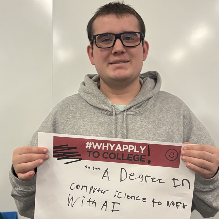 TCCSTrojans's tweet photo. Tri-Central seniors shared with us today why they are applying to colleges!  #WhyApply
College Go Week 
September 21-25 https://t.co/rrHci1Nk43
