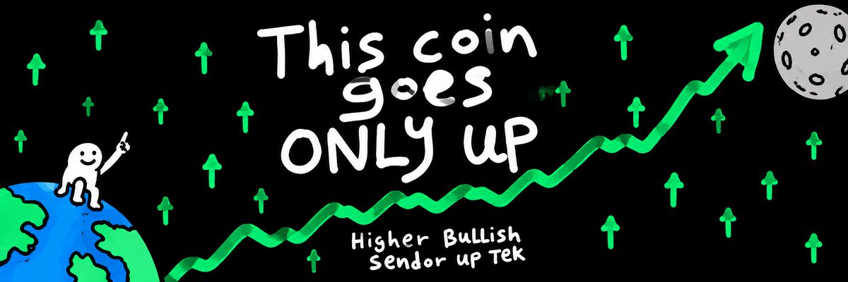 Dogdevv's tweet photo. Lately the market has been doing nothing but going up.

The generational bottom is in.

There’s only one direction left. Only up https://t.co/IhStfg6tC7