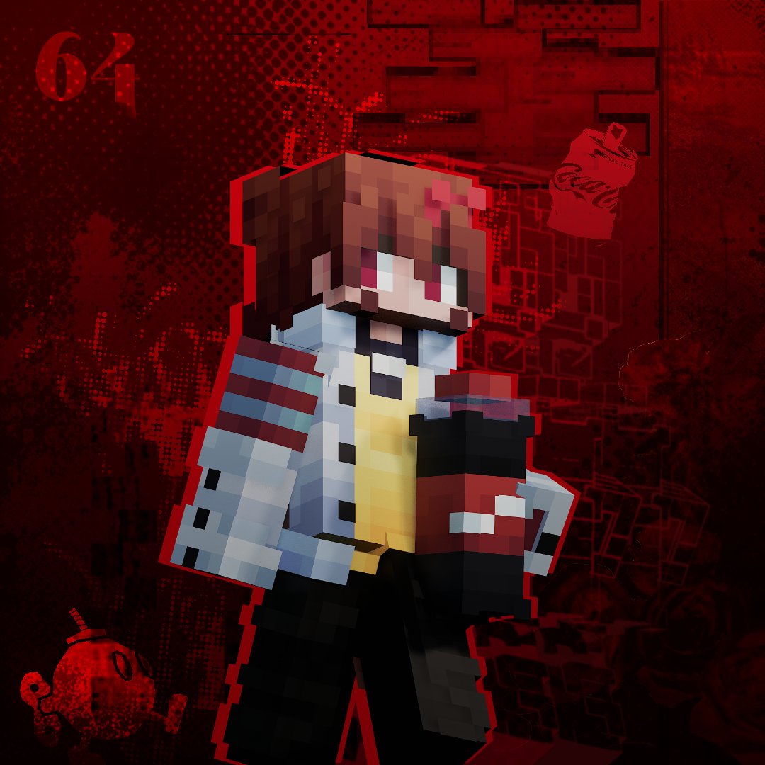 _JustSpectrum_'s tweet photo. Minecraft render #minecraft #minecraftart #minecraftrender https://t.co/DINIJIgNuc
