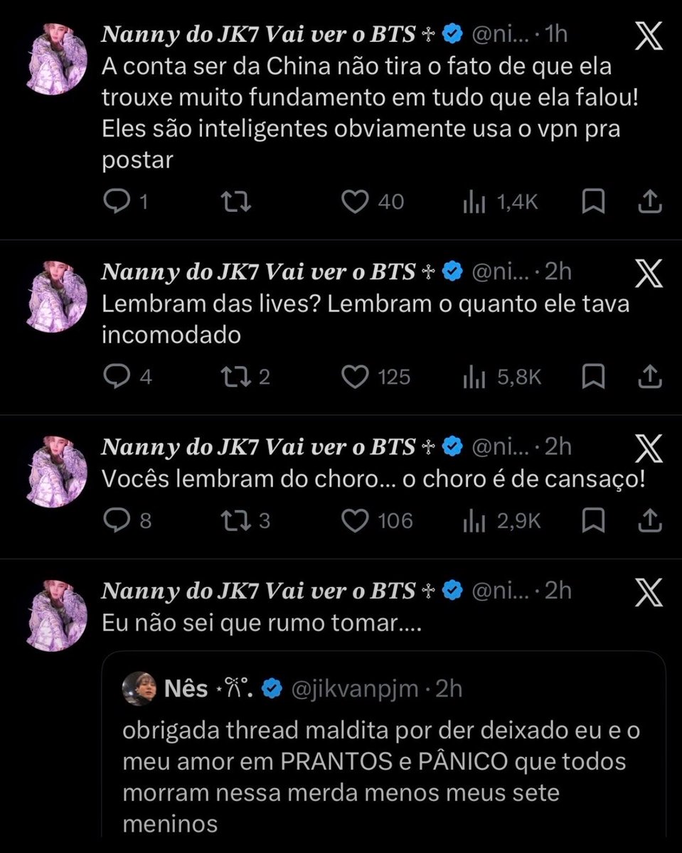 vkfvr's tweet photo. você sabe que aquela thread foi feita por uma jicuca quando as outras desse nicho começam a postar acreditando fielmente nisso kkkkkkkkkkk jungkook meu filho espero muito que vc se liberte dessas doentes https://t.co/L7O1EFapLX