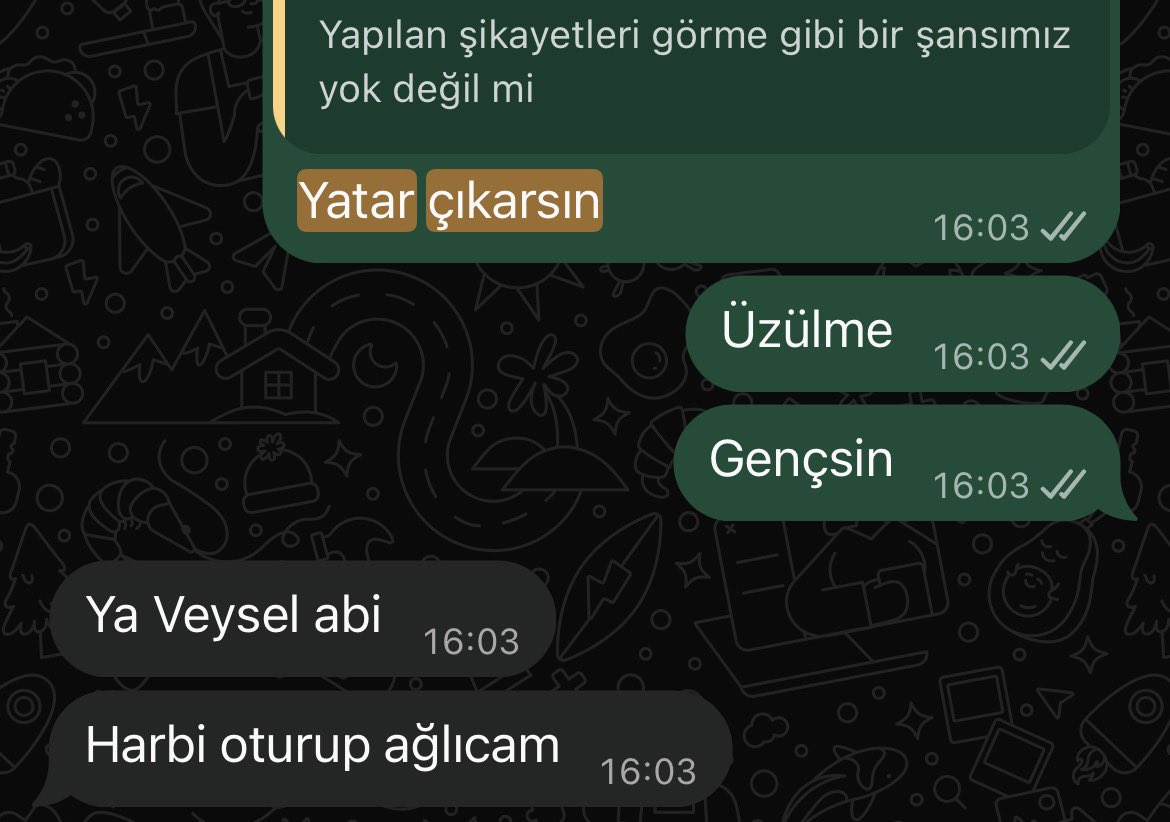 BulletOfGod_'s tweet photo. Bizim müvekkilleri teselli ediş.. https://t.co/wmfUVt561P