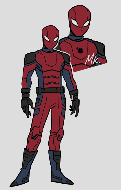 mosquitoking3's tweet photo. mcu spider-man be like : https://t.co/JmsTe2Fmkx