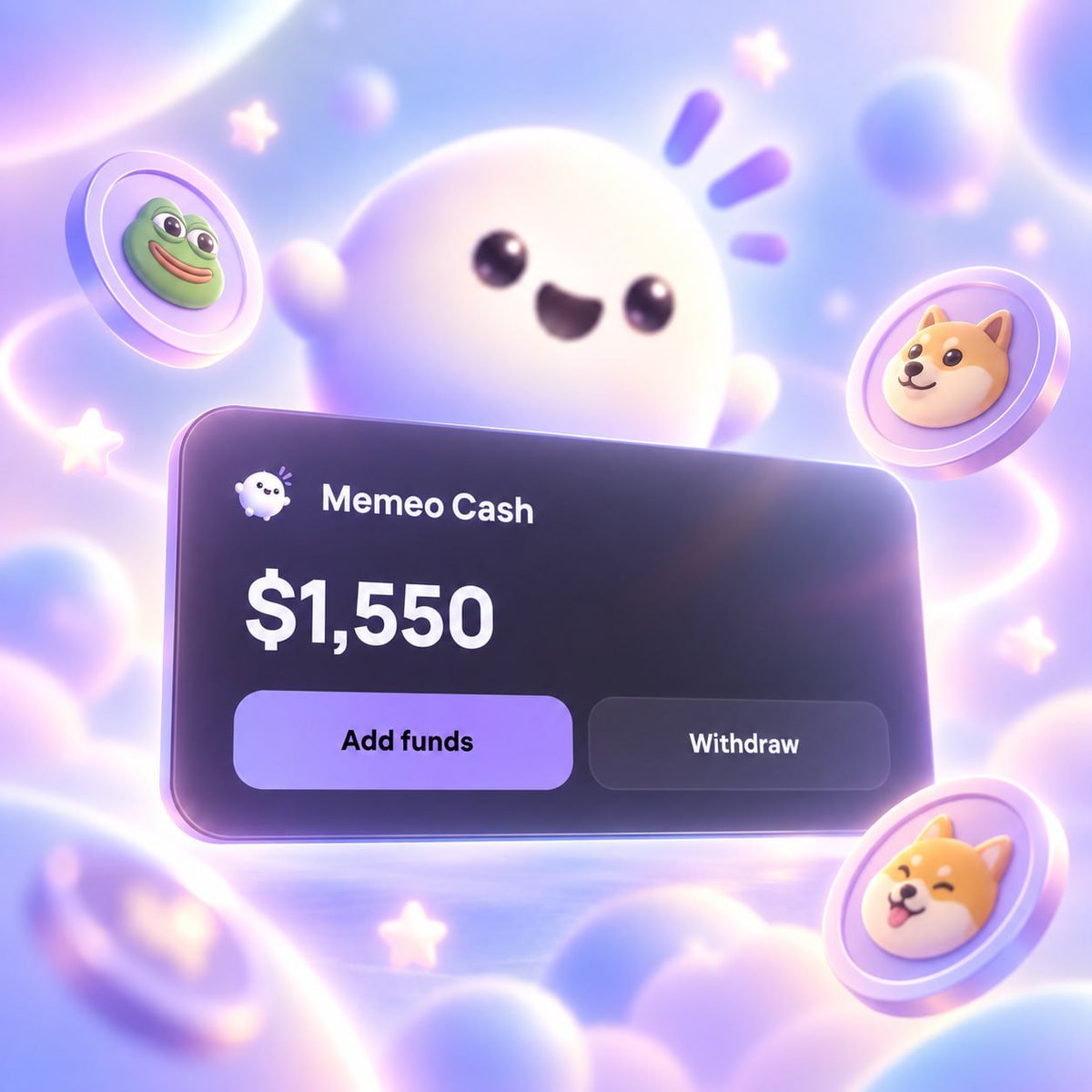 memeo_wtf's tweet photo. Scroll. Post. Tag. Trade.

Watch videos, tag tokens in your posts, and trade across supported chains straight from the $Memeo feed.

Fast, simple, all in one place.

https://t.co/kA1VPlno5T https://t.co/MwYgE2GMwJ
