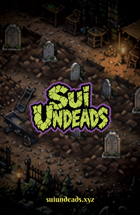 SuiUndeadsNFT's tweet photo. What is hidden in these tombs? https://t.co/8x4sTwaEEC