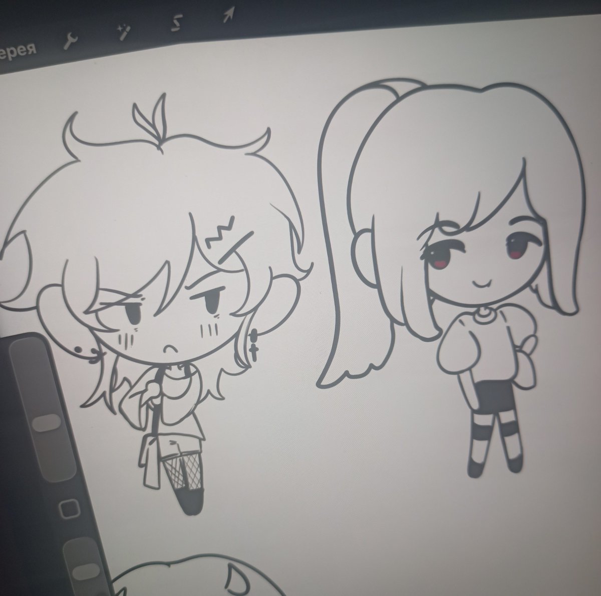 barrSizz's tweet photo. girllll sketch 
#ivti https://t.co/VAowyOVSn4