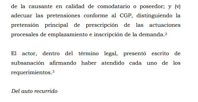 angelpaez's tweet photo. Una de mis críticas a ciertos autos inadmisorios: el control formal termina convirtiéndose en una corrección judicial de la demanda. Una cosa es exigir claridad y cumplimiento de los requisitos legales; otra, indicarle al apoderado cómo debe narrar los hechos, qué afirmaciones debe excluir y cómo debe reformular sus pretensiones.

Más delicado aún cuando esas exigencias empiezan a orientar la construcción fáctica y jurídica sobre la cual después deberá adoptarse la decisión de fondo.

El auto admisorio controla requisitos de procedibilidad. No debería convertirse en una antesala de la sentencia.