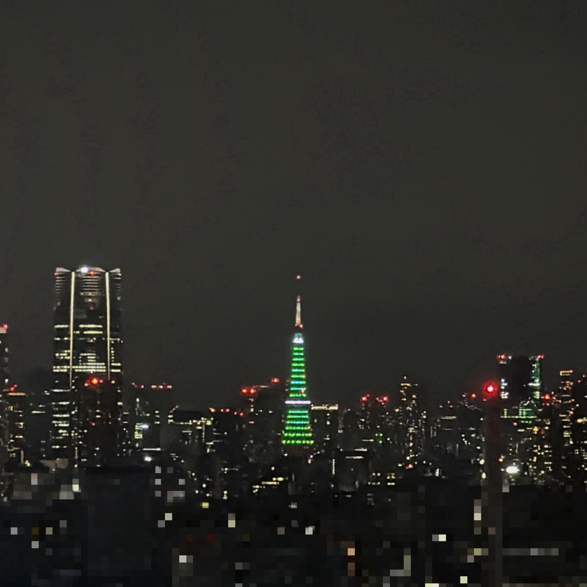 wankolove1111's tweet photo. ザ・ウィークエンドカラー🗼💚✨ https://t.co/PJcULPZgkE