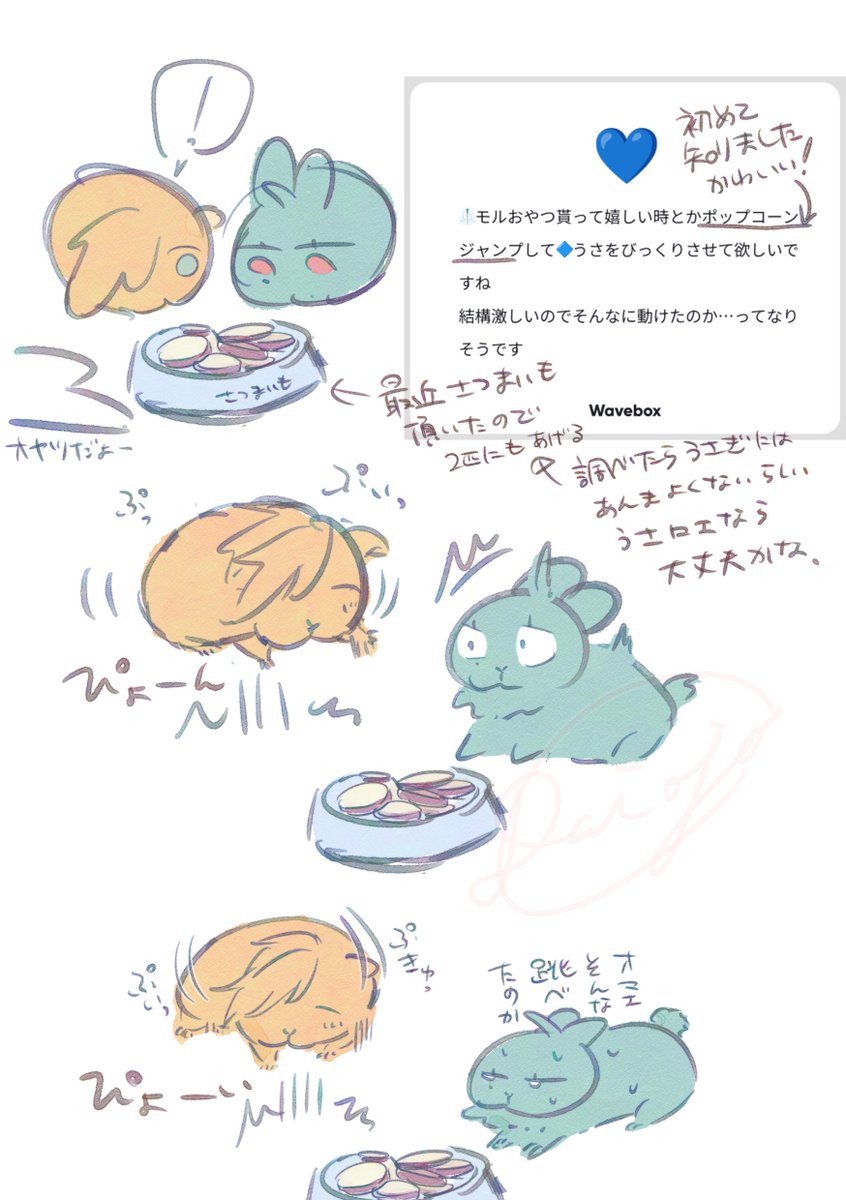 sanzu_daiojo's tweet photo. 🐰🔷🐹🥼
知見を得た。ありがとうございます。 https://t.co/kdTDAeHXpi