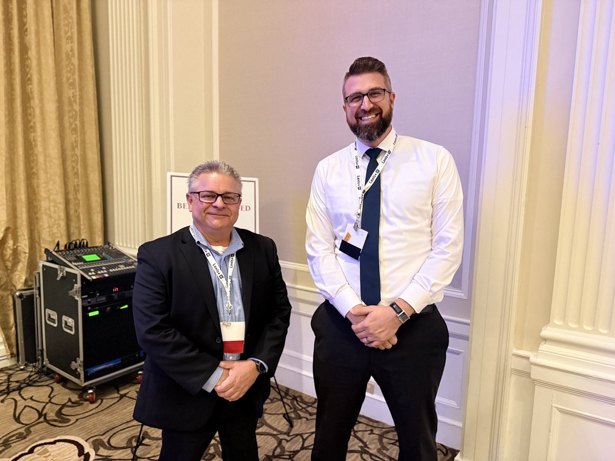 ISBAlawyer's tweet photo. Jeff Krause, Affinity Consulting, presents “Growing Pains: Challenges in Teaching Our Team” during the ISBA Solo &amp; Small Firm Conference 2026. @jskrause @affinitylegal 

Special thanks to moderator Trent S. West, Law Offices of West &amp; Ginos, LLC.

#ISBA #SSFC26 https://t.co/RqXHoxVfzl