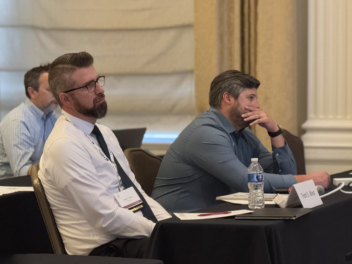 ISBAlawyer's tweet photo. Jeff Krause, Affinity Consulting, presents “Growing Pains: Challenges in Teaching Our Team” during the ISBA Solo &amp; Small Firm Conference 2026. @jskrause @affinitylegal 

Special thanks to moderator Trent S. West, Law Offices of West &amp; Ginos, LLC.

#ISBA #SSFC26 https://t.co/RqXHoxVfzl