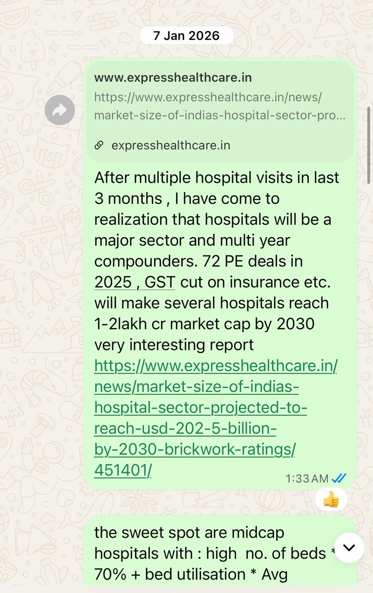 Atul4ward's tweet photo. Had discussed this in personal investment group around Jan 2026 itself . Snippets https://t.co/oYt28tgJ4e