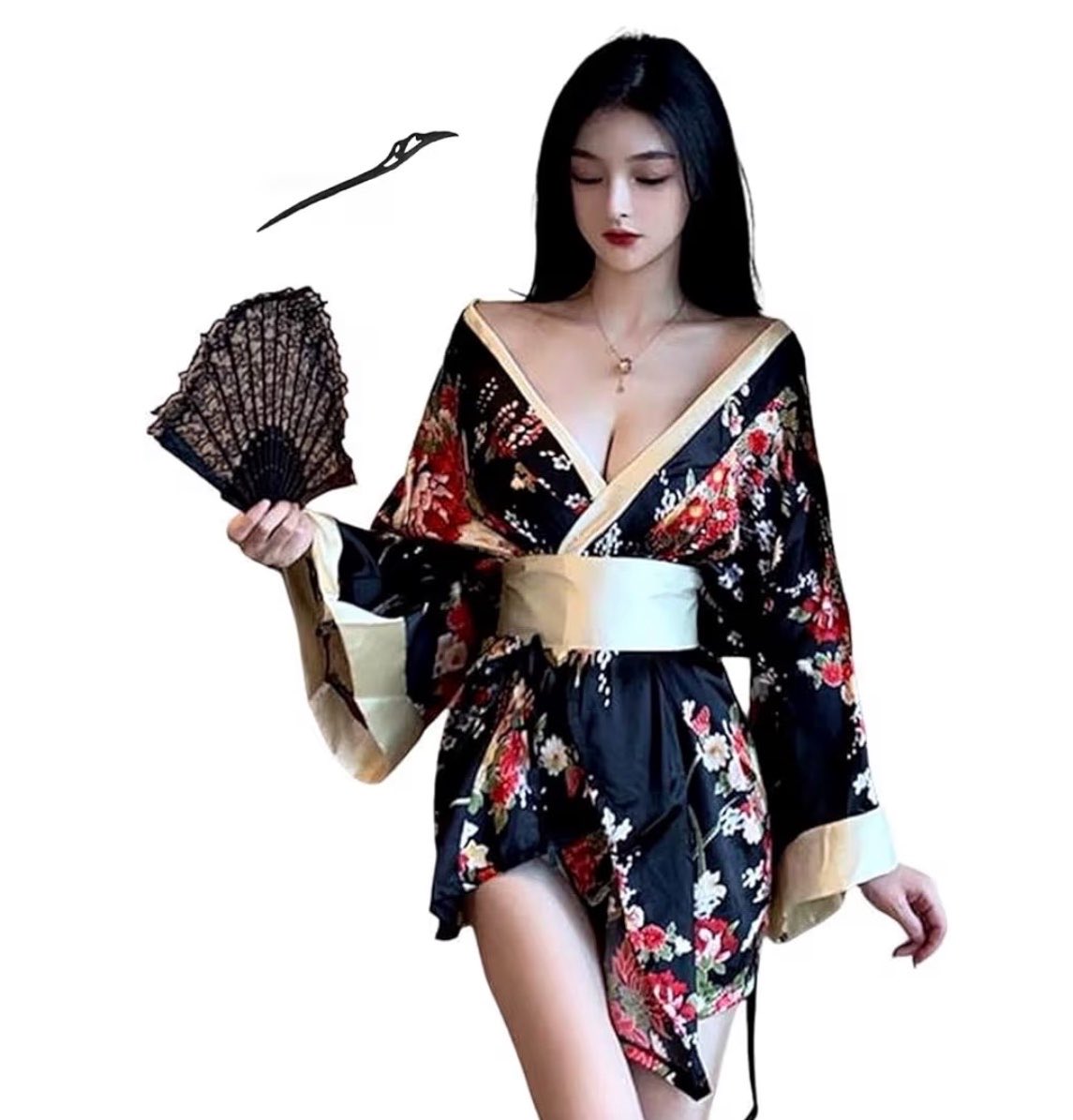 naotamayan's tweet photo. 来週はもっとがんばるにだ😸
花魁コスプレしたがりだからAmazonでこれ買った
ヌーブラ探さなあかん https://t.co/YbWpqQSKCO