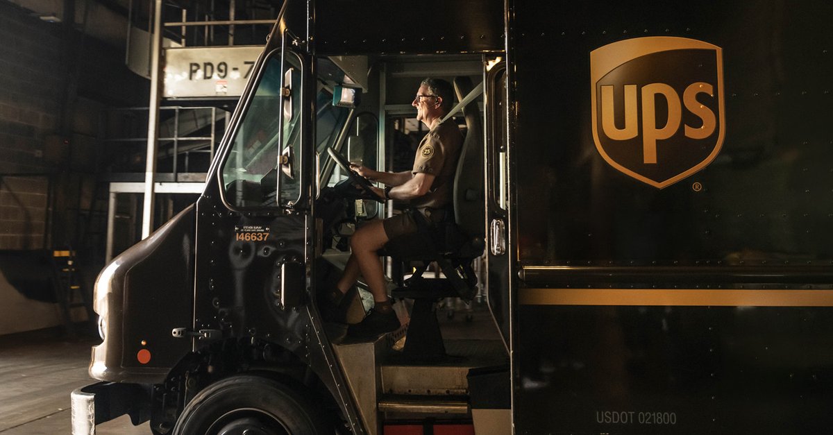 UPSers tweet picture