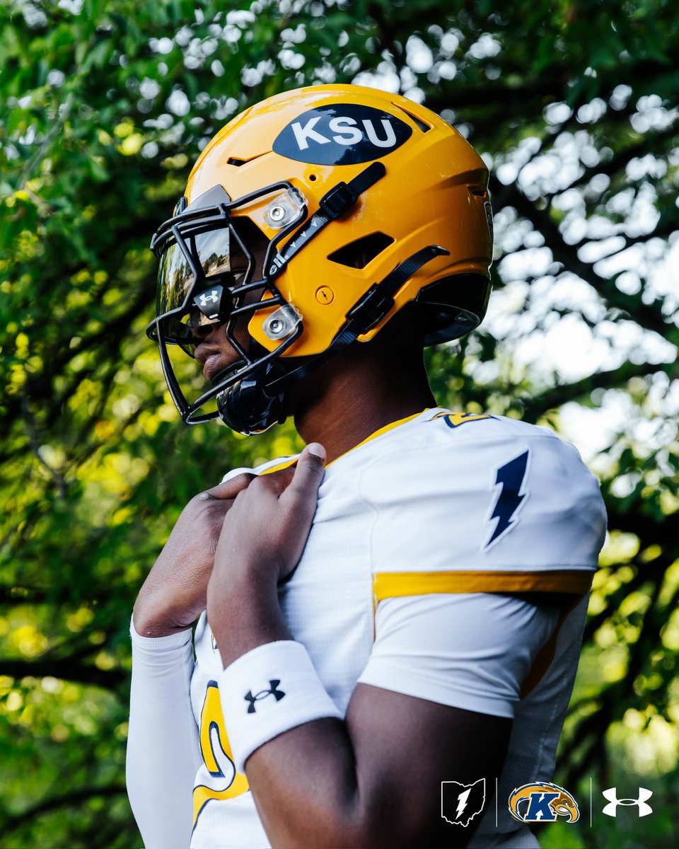 KentStFootball's tweet photo. 𝗚𝗔𝗠𝗘 𝟯 𝗧𝗛𝗥𝗘𝗔𝗗𝗦 ⚡️

#GoFlashes⚡️ | #HAB1TS https://t.co/Hx8VoCrdp3