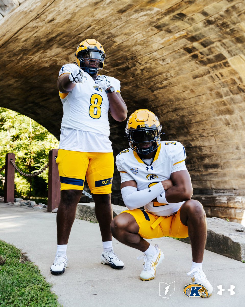 KentStFootball's tweet photo. 𝗚𝗔𝗠𝗘 𝟯 𝗧𝗛𝗥𝗘𝗔𝗗𝗦 ⚡️

#GoFlashes⚡️ | #HAB1TS https://t.co/Hx8VoCrdp3
