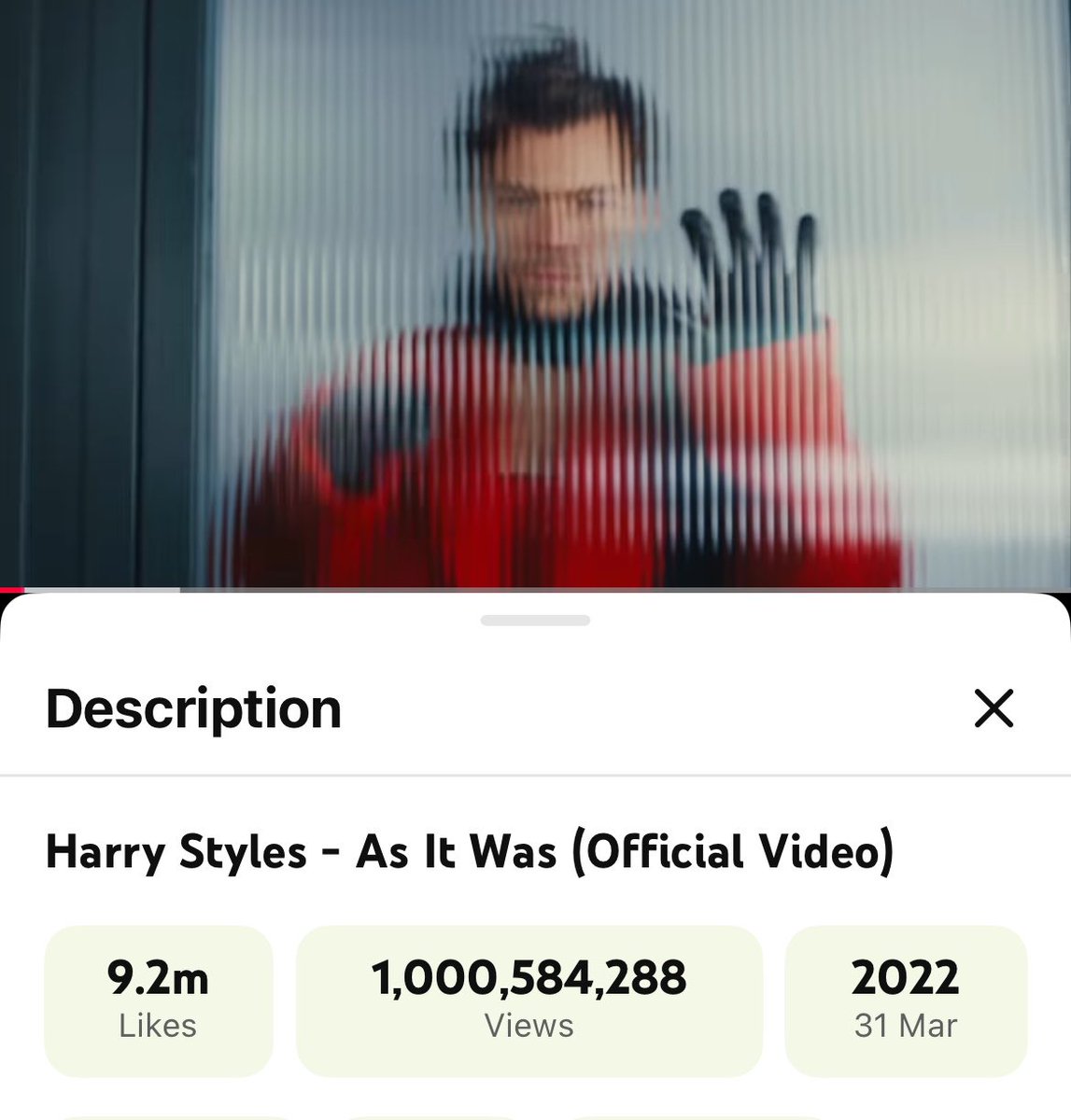 ftdtrrylover's tweet photo. IT MADE IT!!!  #harrlegend ⭐️🙂‍↕️ https://t.co/vrCLU9W5qP