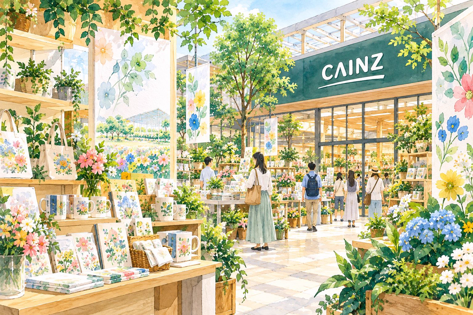 みんなの GREEN×EXPO 2027【非公式】 X:ssä: ”🛍️ 全国のカインズ157