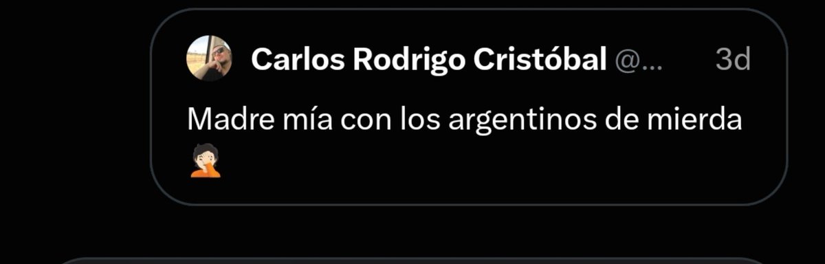 DADOSU_1999's tweet photo. @UNIRuniversidad @Crlos_Rodrigo Por favor, en caso de que este sujeto colabore con ustedes, sean conscientes de las declaraciones que realiza en contra de las mujeres y los habitantes de latinoamérica. No dejen que su buena imagen sea manchada por alguien así y tomen medidas. Gracias. https://t.co/ecewmrz9k4