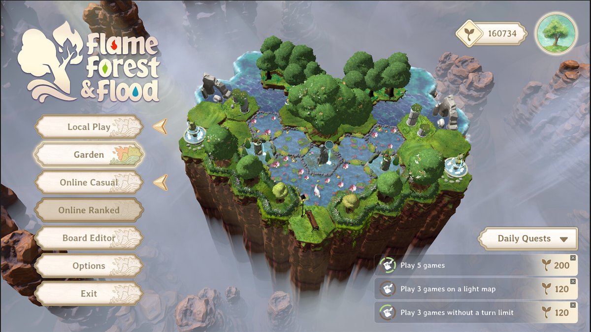 TheGamerHotspot's tweet photo. 📢SHOUT OUT - INDIE GAME/THE DEVELOPER..

Flame, Forest & Flood

An intuitive cozy strategy for up to three players where simple rules meet surprising depth. Play solo, with friends or strangers. Locally or online. And between matches, grow your cozy Garden and help the Elementals complete various Challenges.

Steam: (Wishlish)
https://t.co/oA8yhCcUJn

Follow the developer:
X: https://t.co/SOiHhPeAae
Discord: https://t.co/1SnY0yakek
Website: https://t.co/PyG1dYGwis
Youtube: (Trailer) https://t.co/ZTlsVA4x8W

@fairymountgames

#indiegame #indiedev #GamingNews #gamingclips 
#cozystrategygame