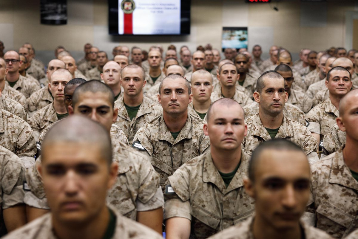 USMC's tweet photo. Welcome Candidates https://t.co/xiZxYhF1fk