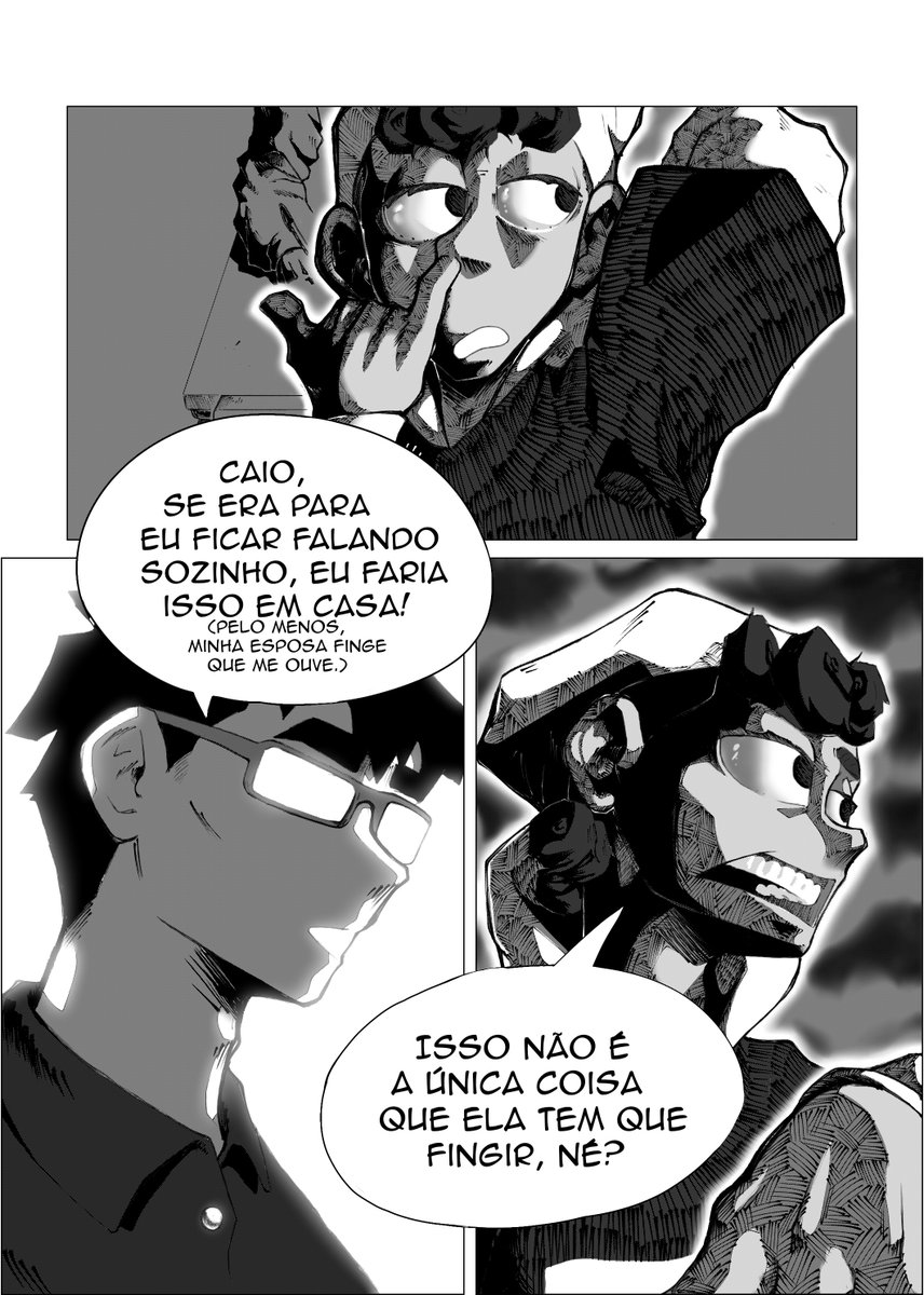 deus_dos_Calvos's tweet photo. As 5 primeiras Páginas do meu mangá ENCOSTO 😃 https://t.co/FYA0inHMVB