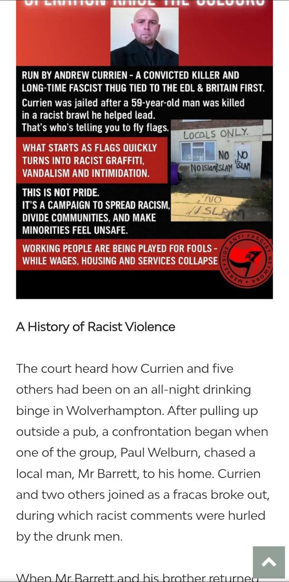 JrKSoyo's tweet photo. @AndySaxon78 Andrew Currien.🤡👍🏾

Cowardly gammon who was too scared to fight an old Black man so you ran him over with a car.🤡 https://t.co/snpDdlBciC