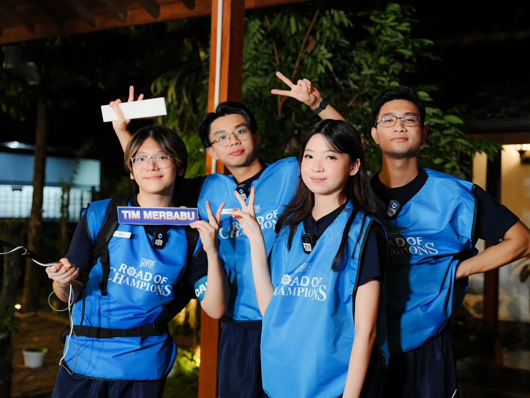 prisciladwig's tweet photo. The Road Of Champions was a brief yet enjoyable and significant experience. Immensely thankful for this chance and thrilled to be part of the Jogja-Solo group. The fun was immense, and this will be a lasting memory💙. Big thanks to the dedicated indiv... https://t.co/lqY2YCv9Ey