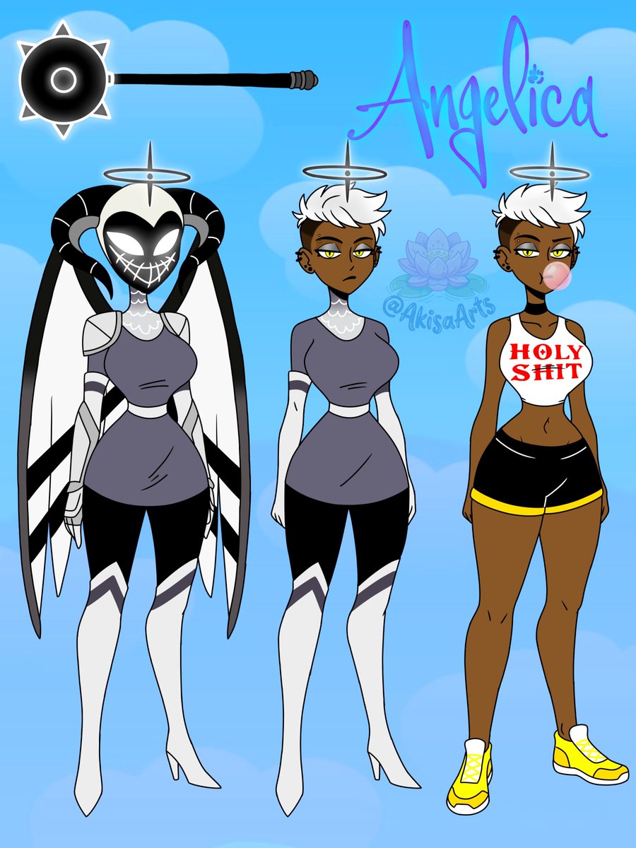 AkisaArts's tweet photo. Following an friend idea, and yes she will be an Adopt later
#oc #ocart #originalcharacter #hazbinart #HazbinFandom #hazbinhotel #hazbinhotelart #HazbinHotelExorcist #HazbinhotelOc https://t.co/pbkIUiAfjj