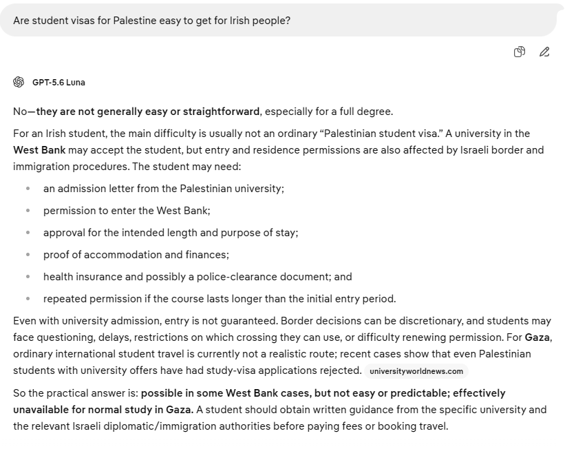 sovereigntyeire's tweet photo. @CapTweed I'm looking to do a 5-year course in Gender studies & Jihadist Journalism in Palestine, but it does appear difficult to get a course, and a visa.
This is clearly racist and can amplify the effects of climate change. #bashthefash https://t.co/BwVVYbpHVX
