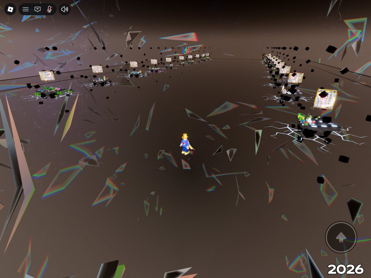 Pepsimaxeer's tweet photo. @reddi41_ Roblox hunt 2.0 waa completed ! https://t.co/JDxnz3wODi