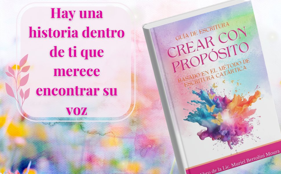 editorialsofree's tweet photo. 📖 Hoy presentamos el l Contenido A+ de Crear con propósito, de la Lic. Muriel Bertolini Moura.
Una propuesta pensada para ampliar el universo de la obra desde el primer encuentro.
Conoce más:
https://t.co/TF2Mcywa00
#CrearConPropósito #ContenidoAPlus #EscrituraCatártica https://t.co/261HU8pqMp