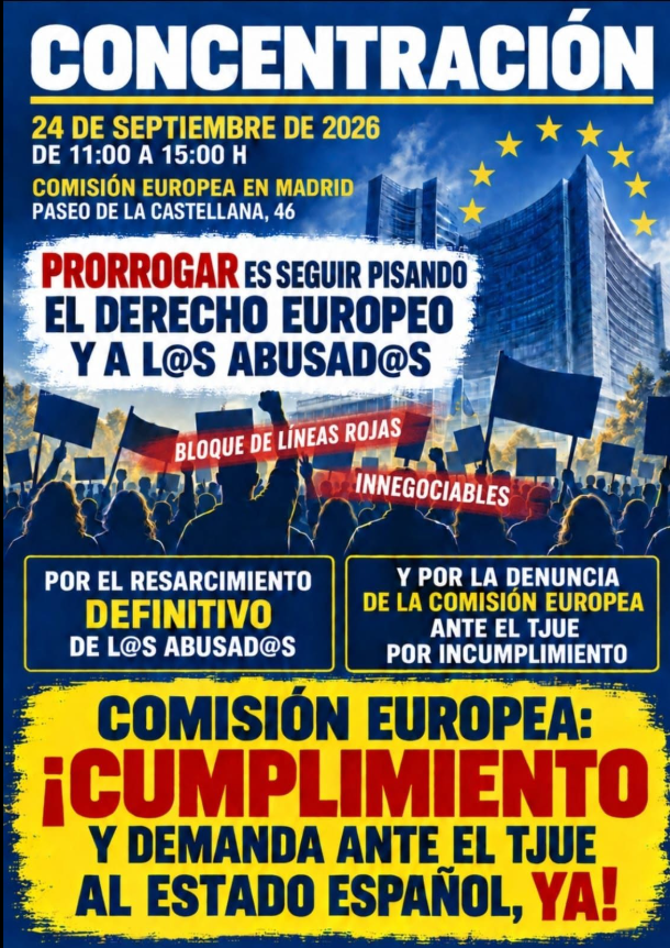 snc70958's tweet photo. @oscarlopeztwit @SETT_Spain Para miles de empleados públicos, que son su responsabilidad, no tiene buenas noticias. Ya sabe, los miles y miles en abuso por temporalidad. De la cara, con seriedad, y deje de pedir prórrogas a Europa. https://t.co/xNtsjxMbuq