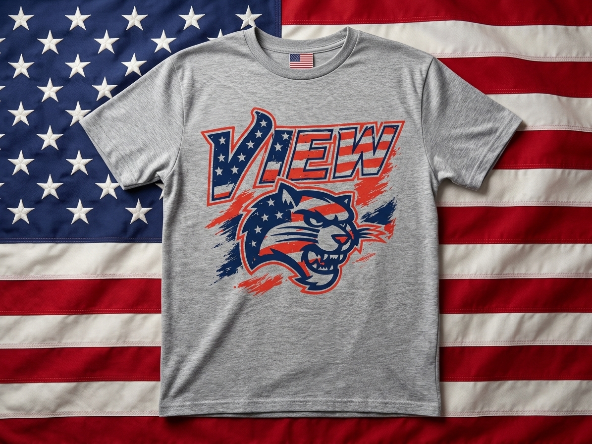 MVHS_SPORTS's tweet photo. Come out to the game tonight to grab your Mountain View USA Wildcat shirt! They will be sold inside the ticket gate. Limited availability on small, medium, large, and XL. #ViewPride https://t.co/AcaqYhjZ85