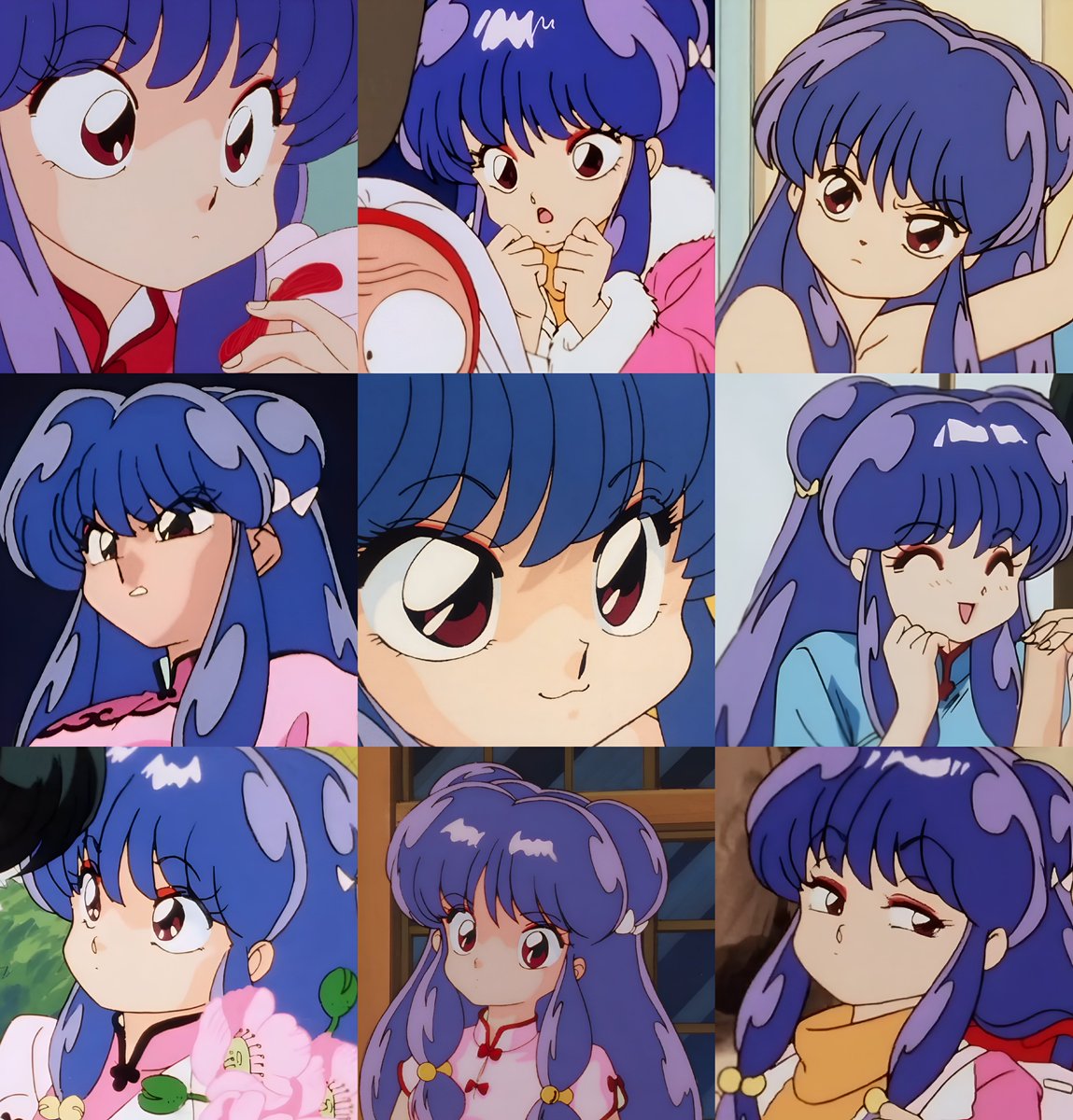 LucyGenV's tweet photo. I love Shampoo's facial expressions 🥰🩷 https://t.co/60OQ3wlwBK
