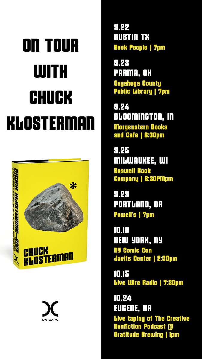 CKlosterman's tweet photo. Just in case ... https://t.co/YKxDSHEhuE
