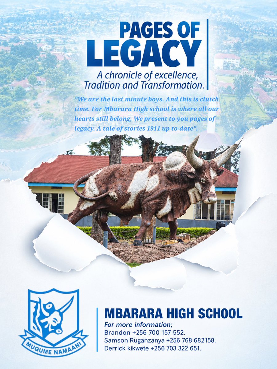 ezekyeenda_fc's tweet photo. The clutch time is here.And the last minute boys are doing what they know best

Introducing a new published book
PAGES OF LEGACY. https://t.co/wEiU98qlgg